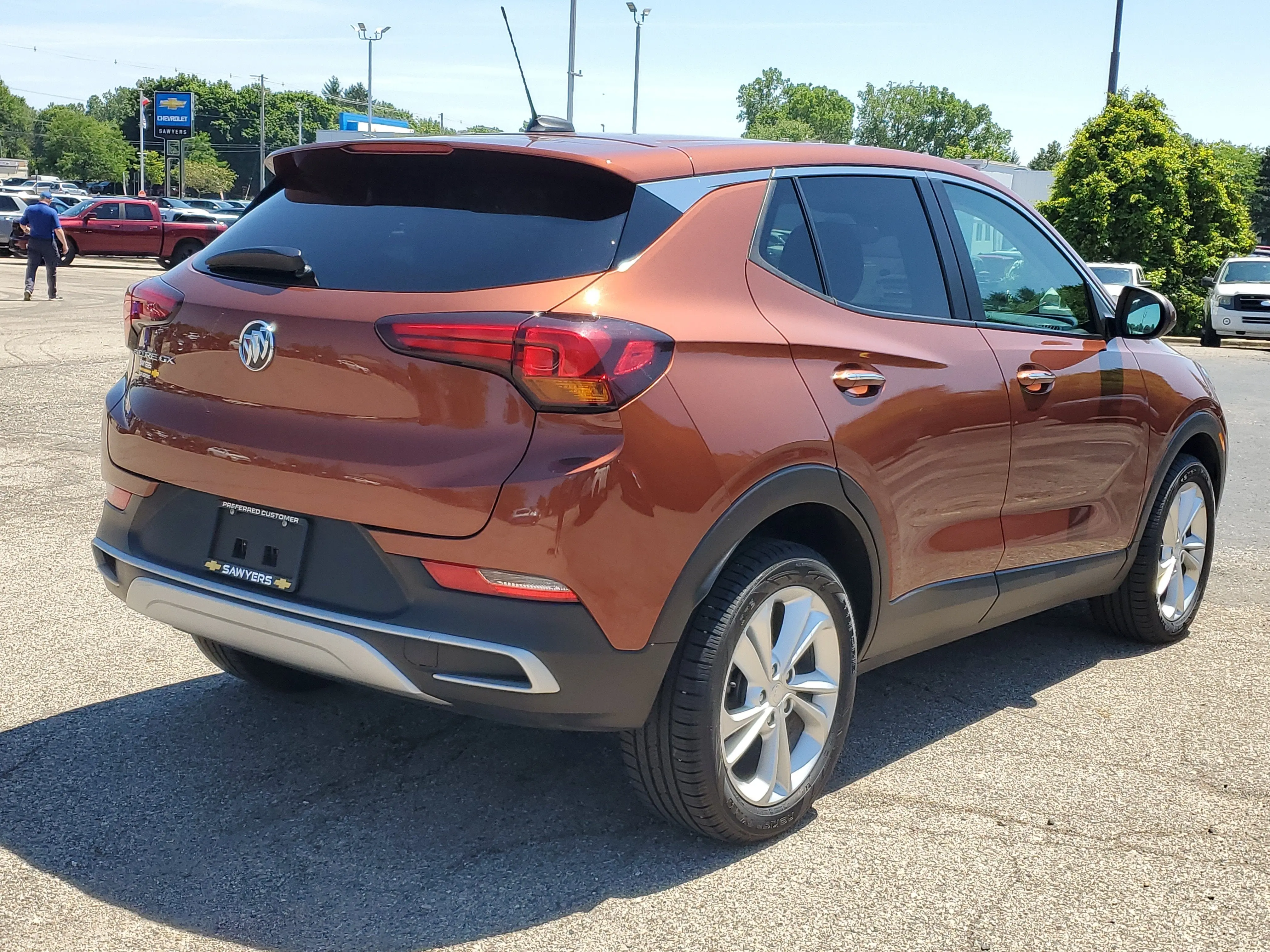 2021 Buick Encore GX Preferred photo 4