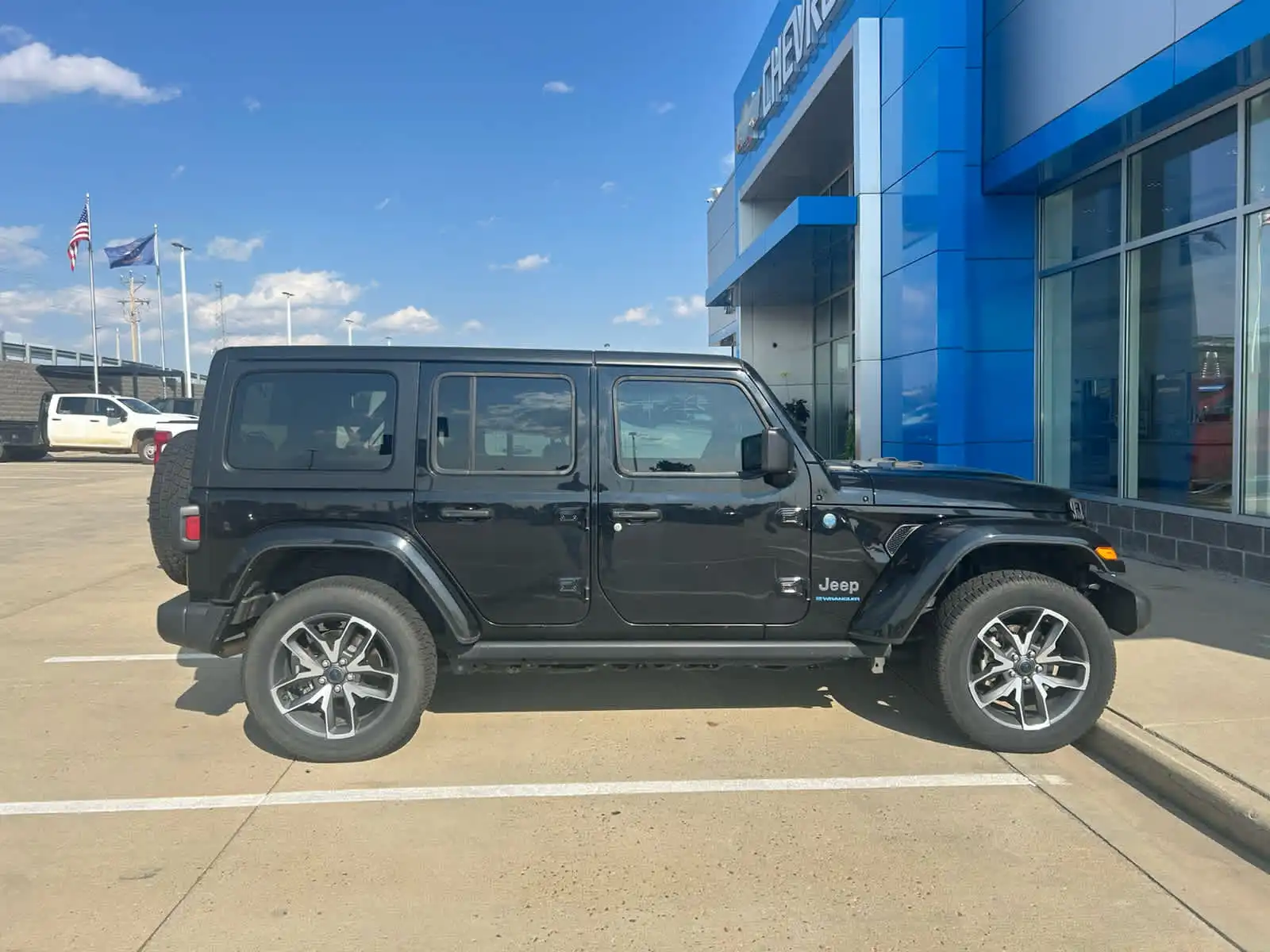 2024 Jeep Wrangler 4xe Sports S 4xe's photo