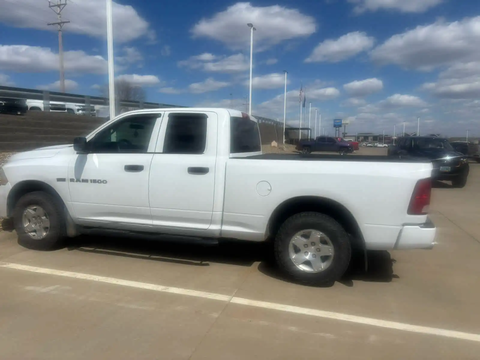 2012 RAM 1500 Express 4x4 Quad Cab's photo