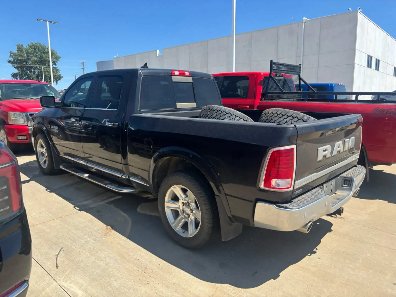 2015 RAM 1500 Laramie Limited 4x4 Crew Cab LWB's photo