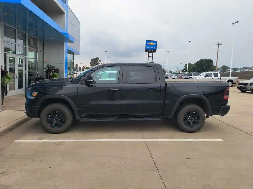 2020 RAM 1500 Rebel 4x4 Crew Cab 5'7's photo