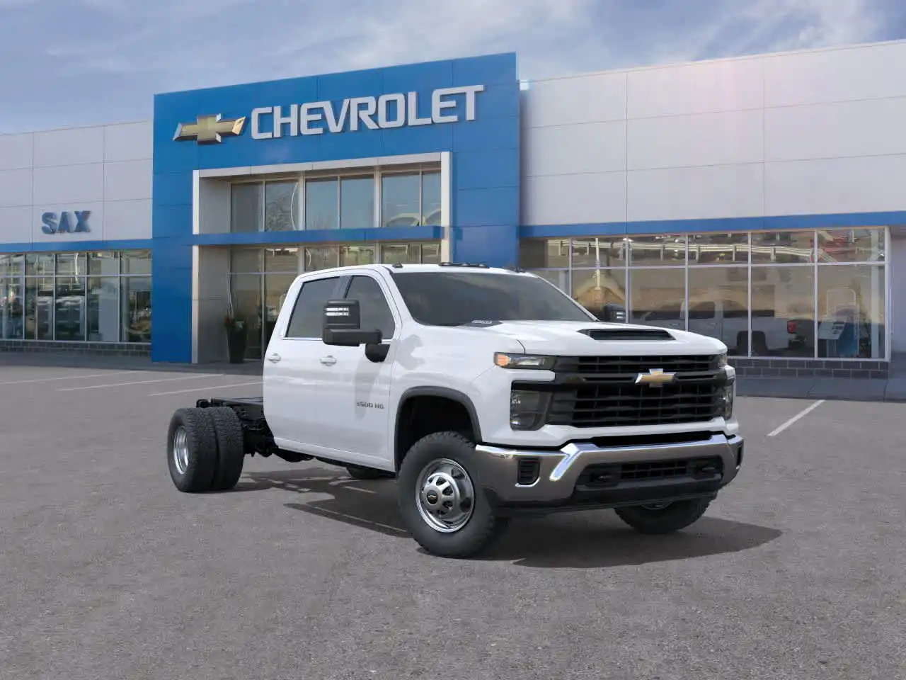 2026 Chevrolet Silverado HD WT 4WD Crew Cab 171.5" WB's photo