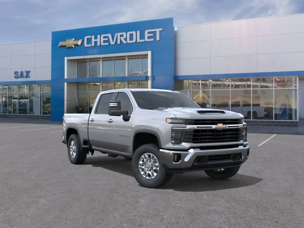 2026 Chevrolet Silverado HD LT 4WD Crew Cab Standard Box's photo
