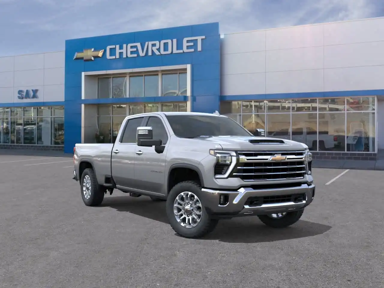 2026 Chevrolet Silverado HD LTZ 4WD Crew Cab Long Box's photo