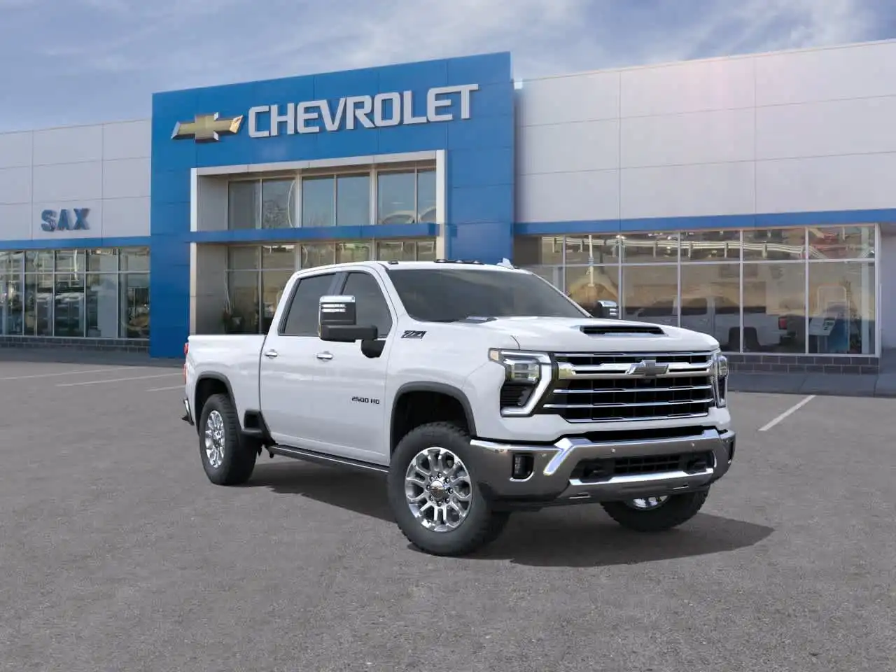 2026 Chevrolet Silverado HD LTZ 4WD Crew Cab Standard Box's photo