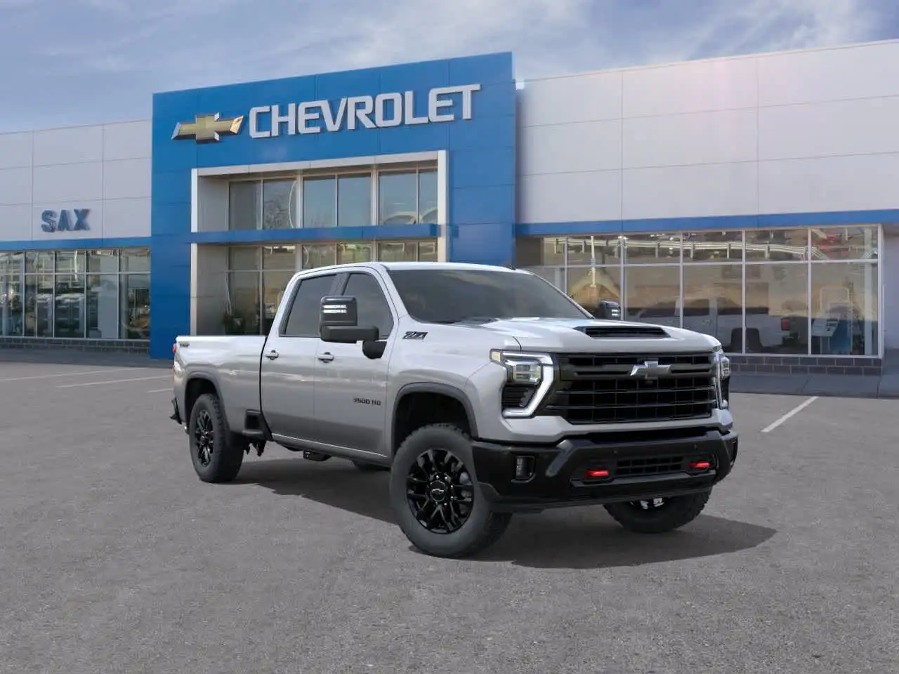 2026 Chevrolet Silverado HD LT 4WD Crew Cab Long Box SRW's photo