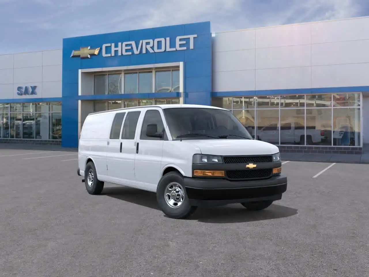 2026 Chevrolet Express 2500 Extended Work Van HD's photo