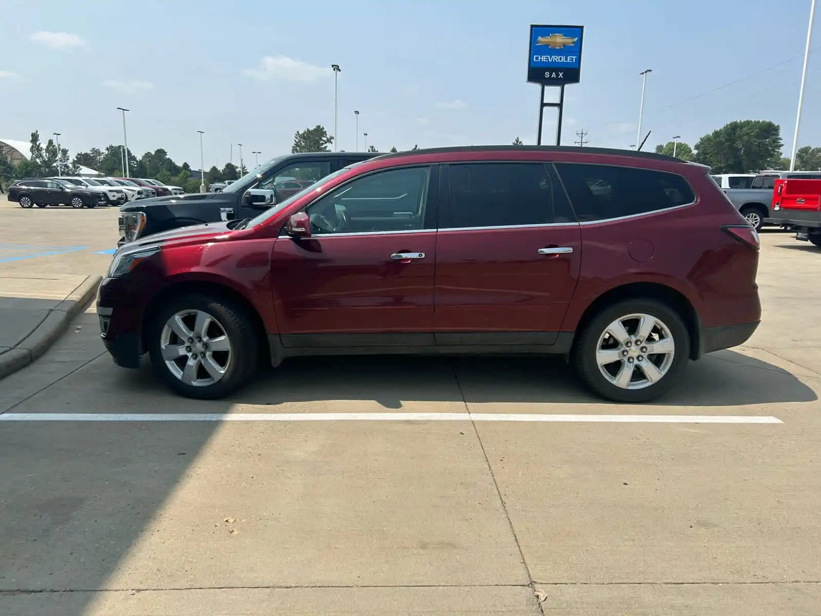 2017 Chevrolet Traverse 1LT AWD's photo