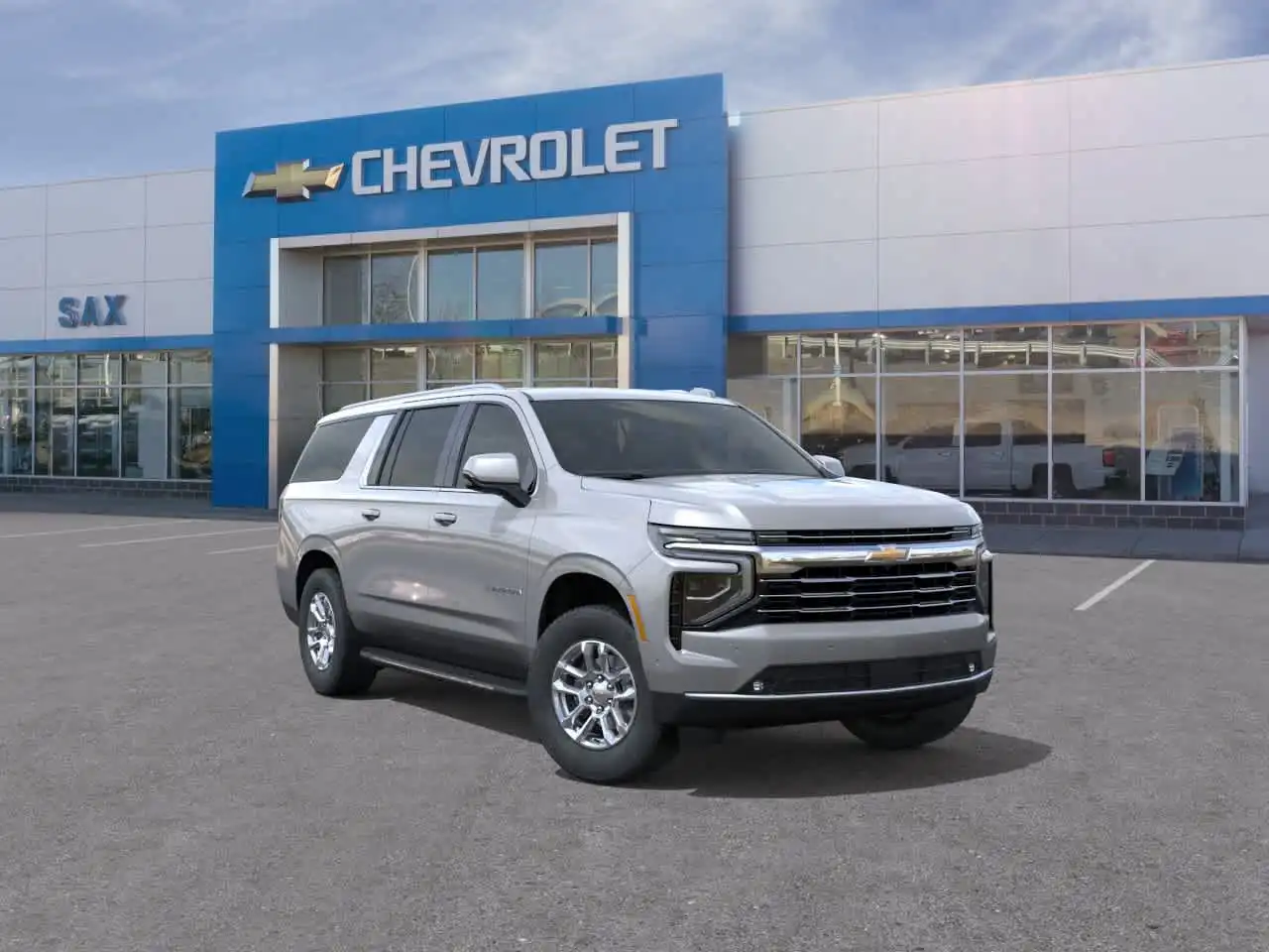 2026 Chevrolet Suburban LT 4WD's photo
