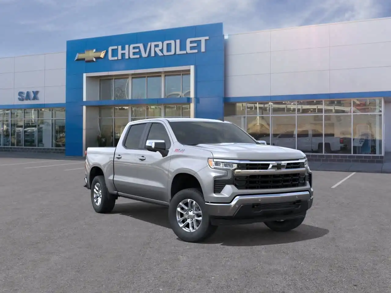 2026 Chevrolet Silverado 1500 LT 4X4 Crew Cab Short Box's photo