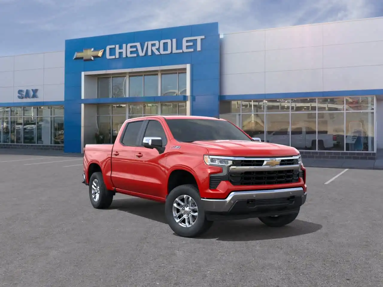 2026 Chevrolet Silverado 1500 LT 4X4 Crew Cab Short Box's photo