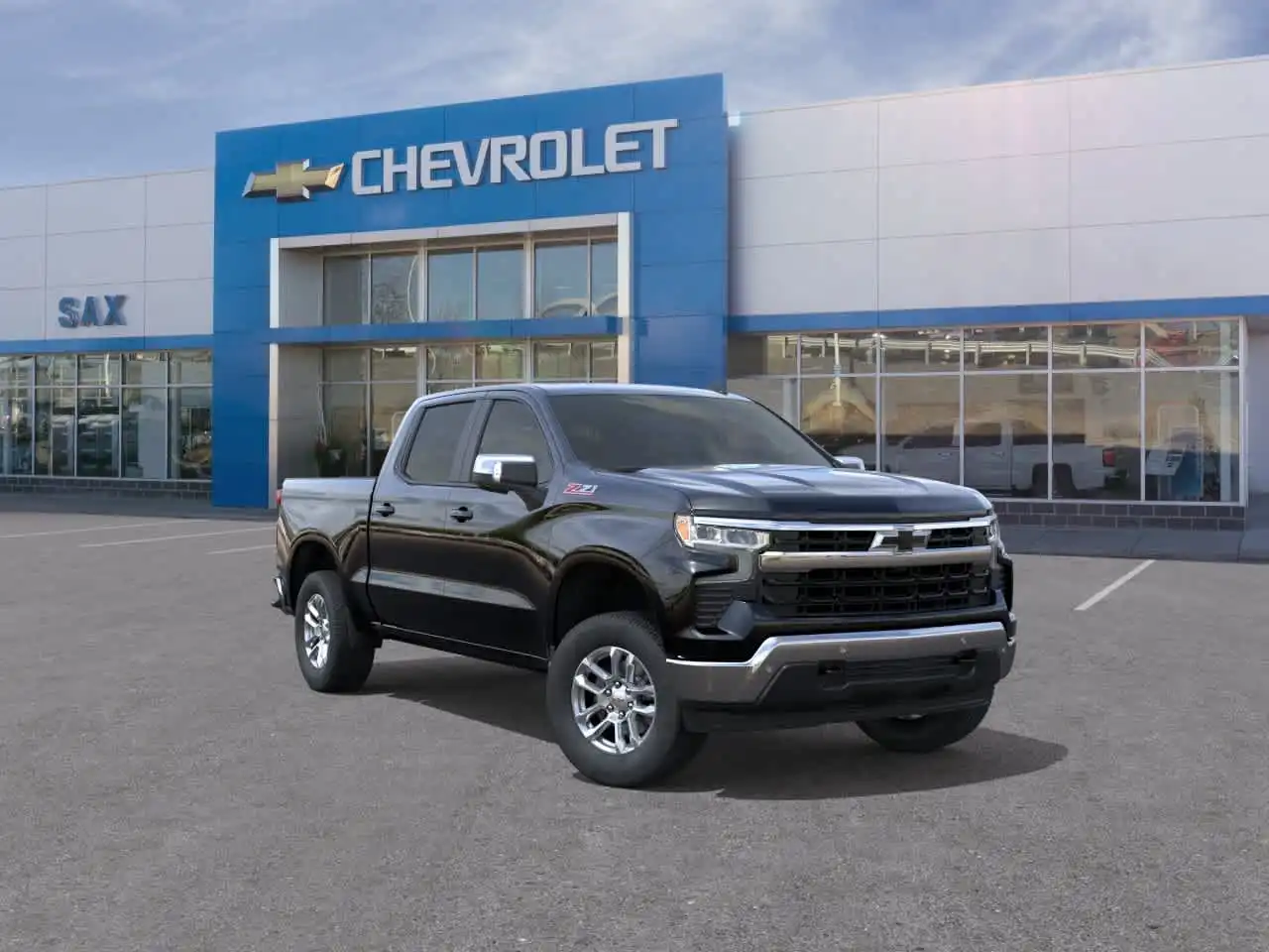 2026 Chevrolet Silverado 1500 LT 4X4 Crew Cab Short Box's photo