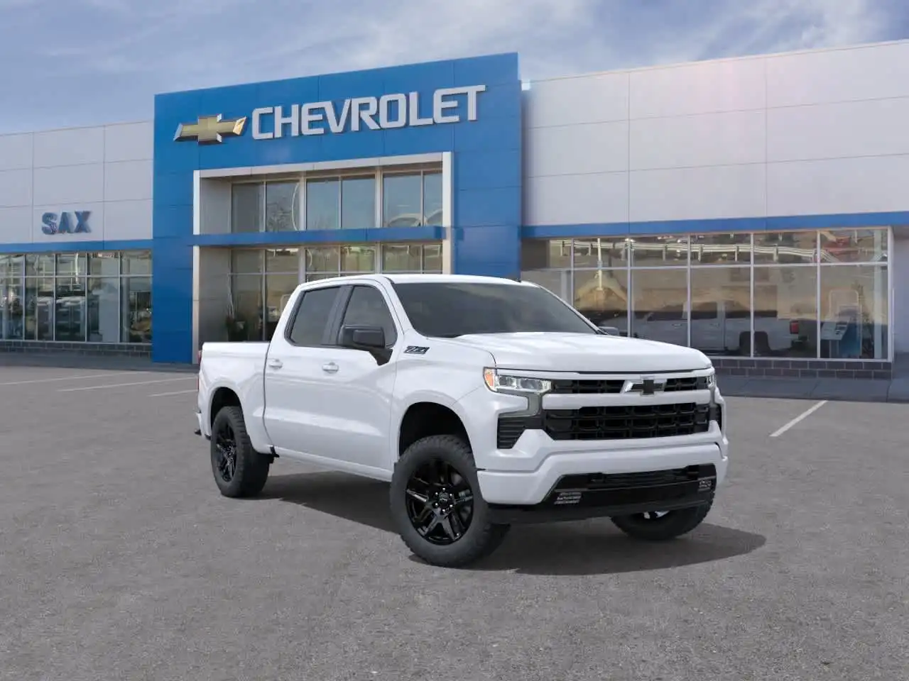 2026 Chevrolet Silverado 1500 RST 4X4 Crew Cab Short Box's photo
