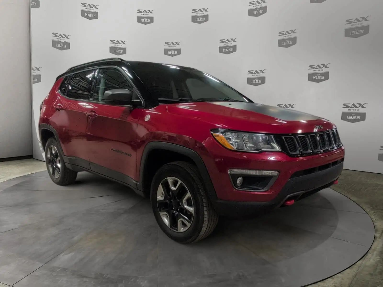 2018 Jeep Compass Trailhawk 4WD photo 1
