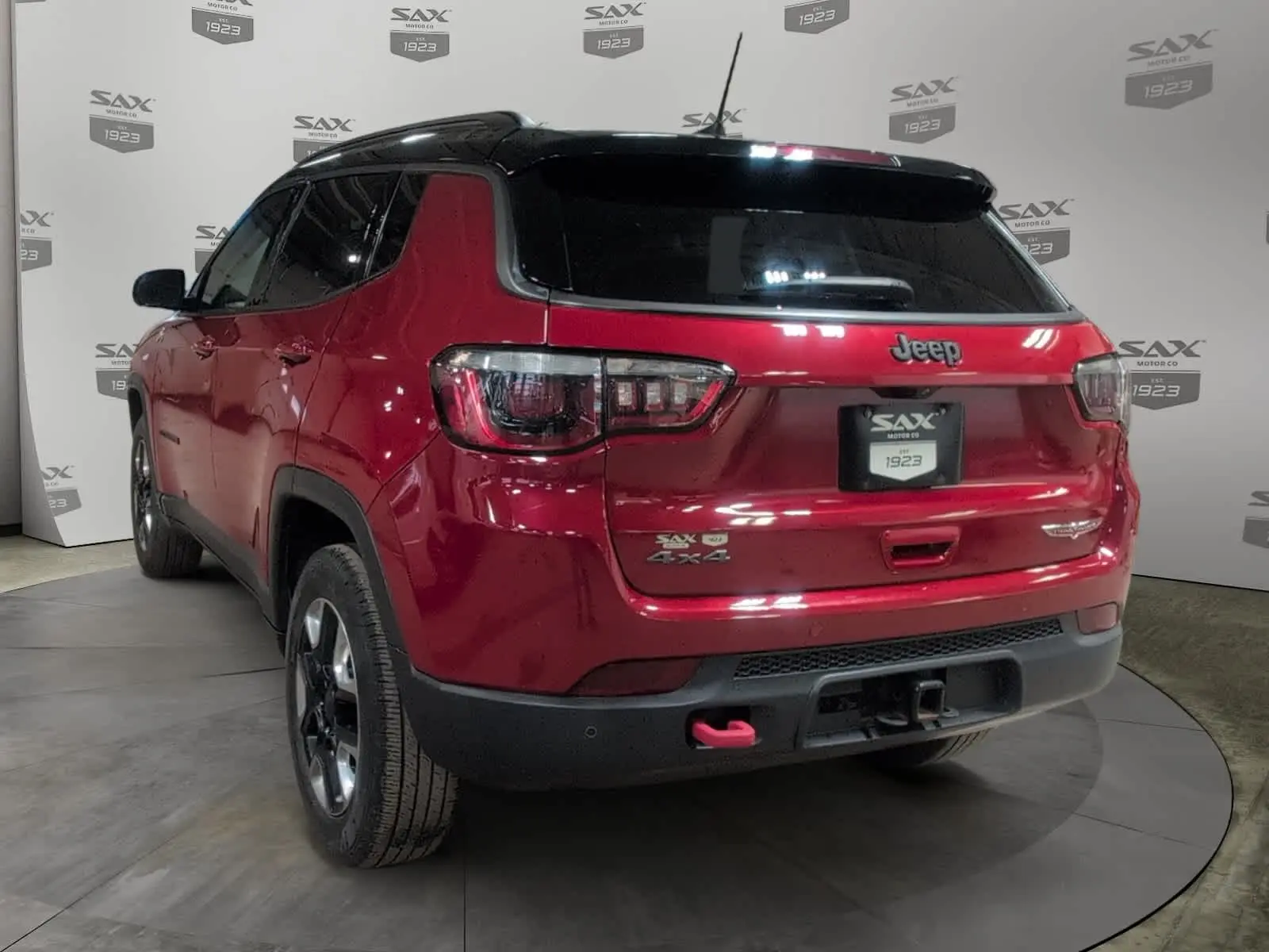 2018 Jeep Compass Trailhawk 4WD photo 3