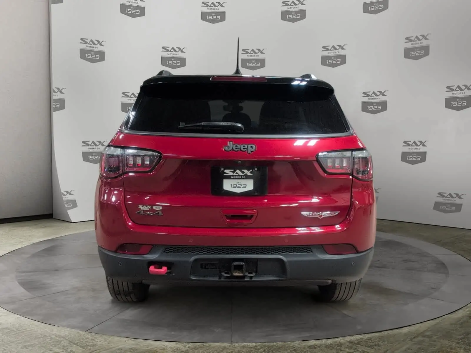 2018 Jeep Compass Trailhawk 4WD photo 4