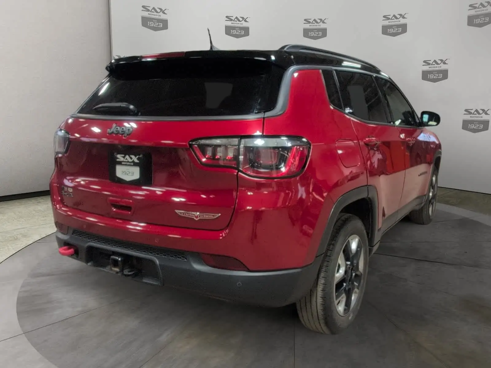 2018 Jeep Compass Trailhawk 4WD photo 5