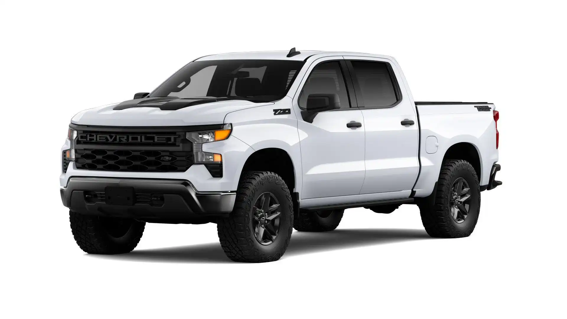 2026 Chevrolet Silverado 1500 Custom Trail Boss 4X4 Crew Cab Short Box's photo