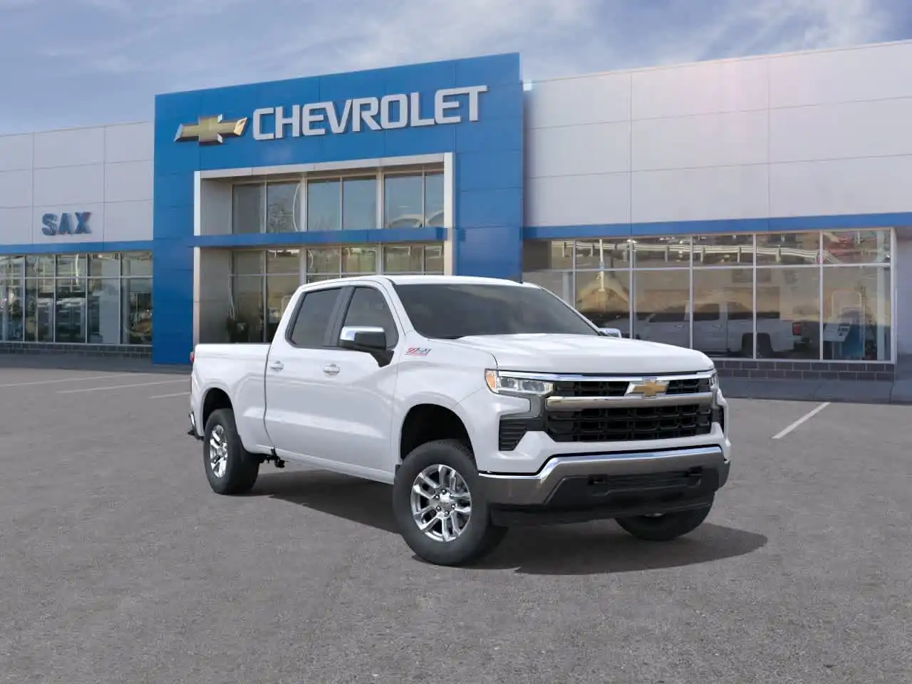 2026 Chevrolet Silverado 1500 LT 4X4 Crew Cab Standard Box's photo