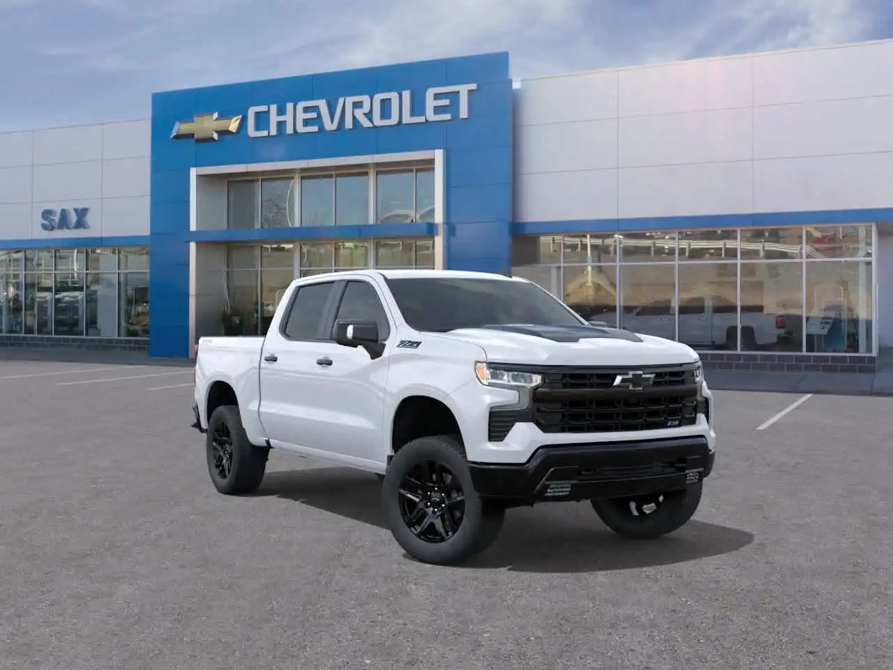 2026 Chevrolet Silverado 1500 LT Trail Boss 4X4 Crew Cab Short Box's photo