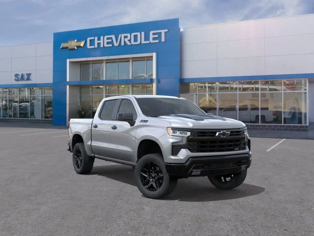 2026 Chevrolet Silverado 1500 LT Trail Boss 4X4 Crew Cab Short Box's photo