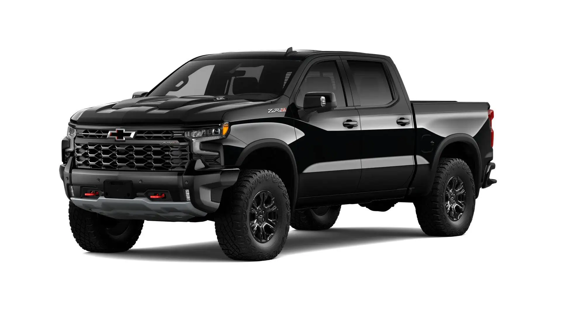 2026 Chevrolet Silverado 1500 ZR2 4X4 Crew Cab Short Box's photo