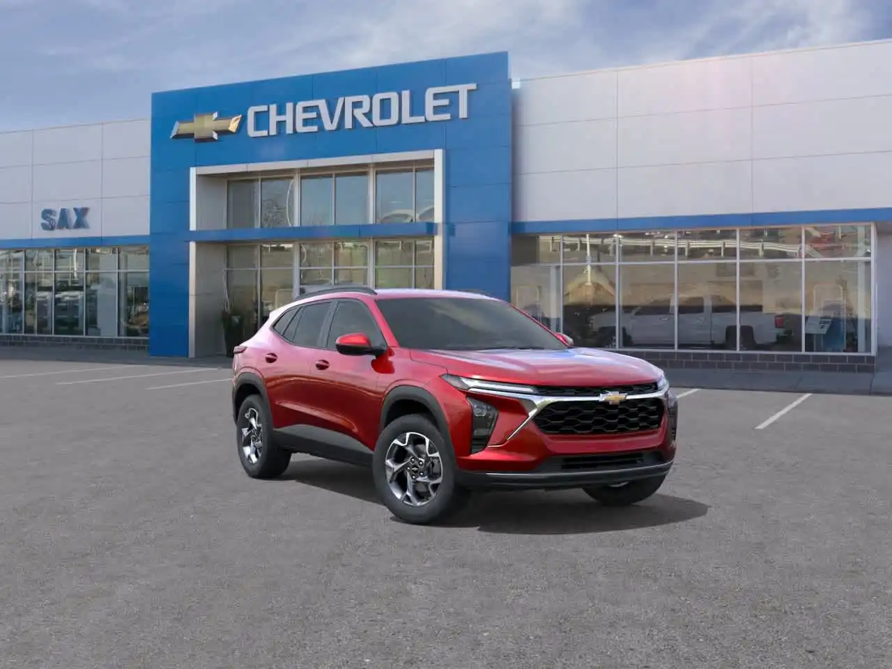 2026 Chevrolet Trax LT's photo