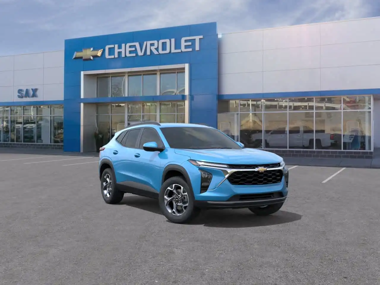 2026 Chevrolet Trax LT's photo