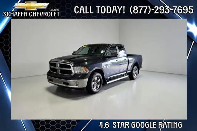 2017 RAM 1500 SLT 4WD Quad Cab 6'4's photo