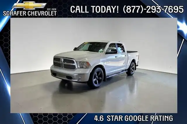 2018 RAM 1500 Harvest Crew Cab 4WD 5'7" Box's photo