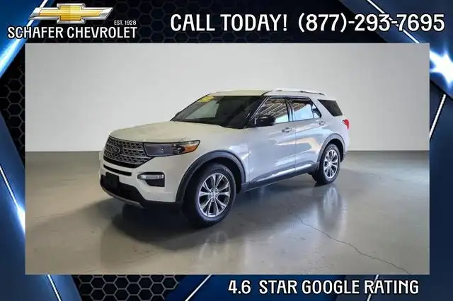 2022 Ford Explorer Limited 4WD's photo