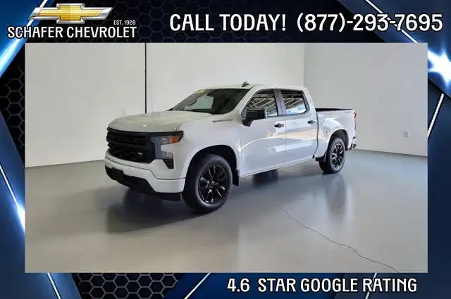 2023 Chevrolet Silverado 1500 Custom 4WD Crew Cab Standard Box's photo
