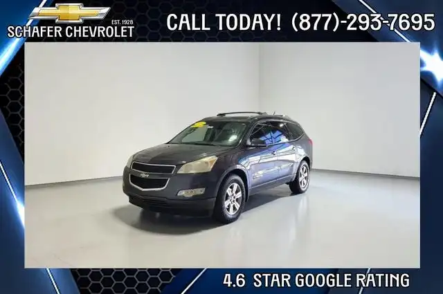 2009 Chevrolet Traverse 3.6 AT 4WD 1LT's photo