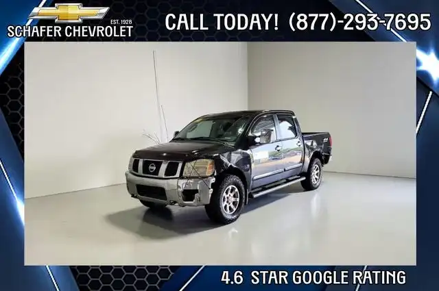 2004 Nissan Titan LE 4X4 Crew Cab's photo