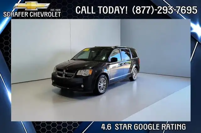 2019 Dodge Grand Caravan SXT's photo