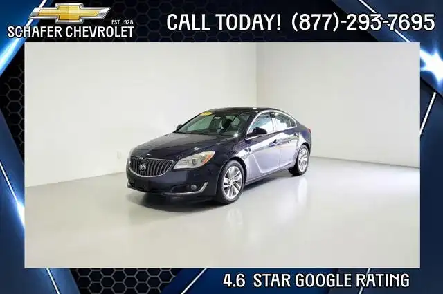 2015 Buick Regal AWD Turbo's photo