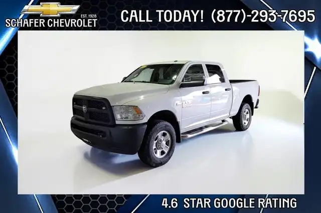 2017 RAM 2500 Tradesman 4X4 Crew Cab SWB's photo