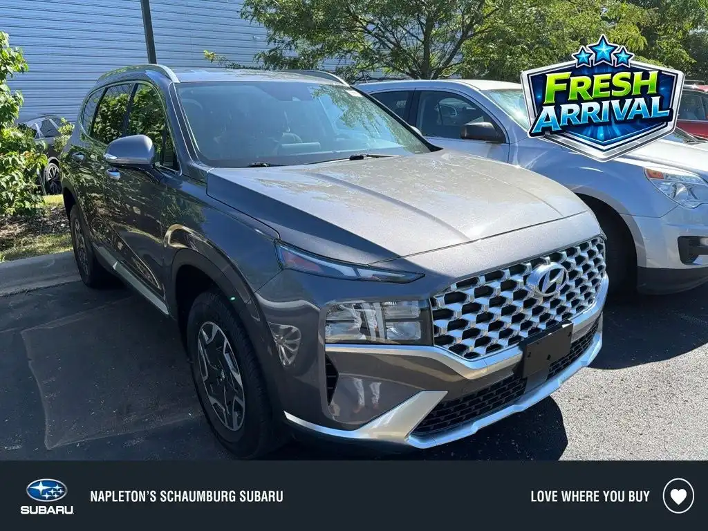 2021 Hyundai Santa Fe Blue HEV AWD's photo