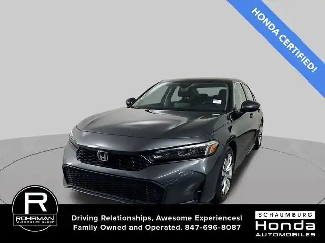 2026 Honda Civic LX CVT's photo