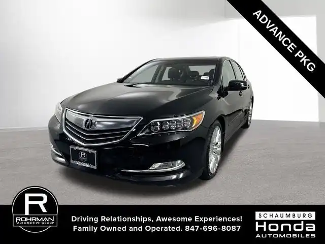 2014 Acura RLX 3.5 W/ Advance Package's photo
