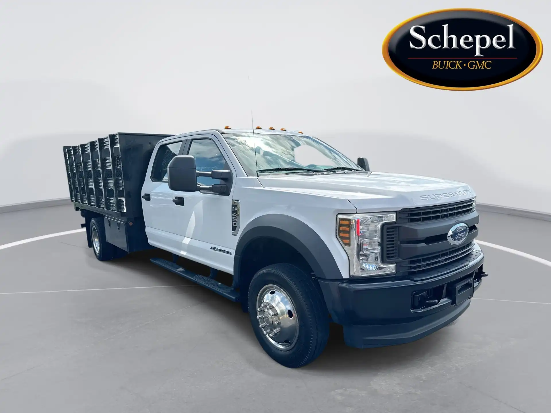 2019 Ford F-450 XL 4WD Crew Cab DRW 179 in's photo