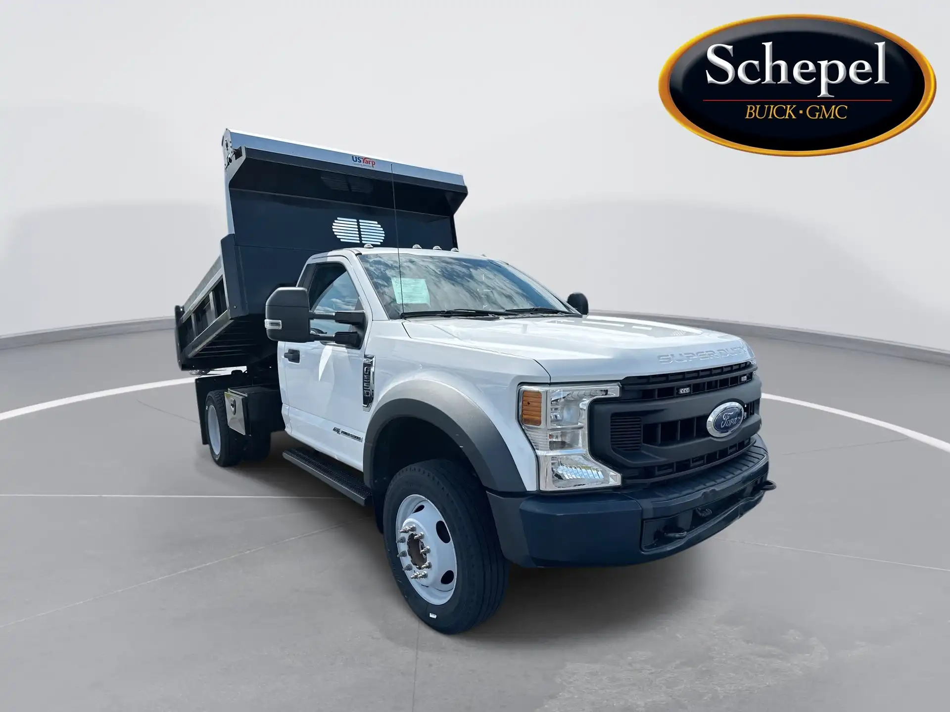 2020 Ford F-550 XL 4x4 Regular Cab 145-In DRW's photo