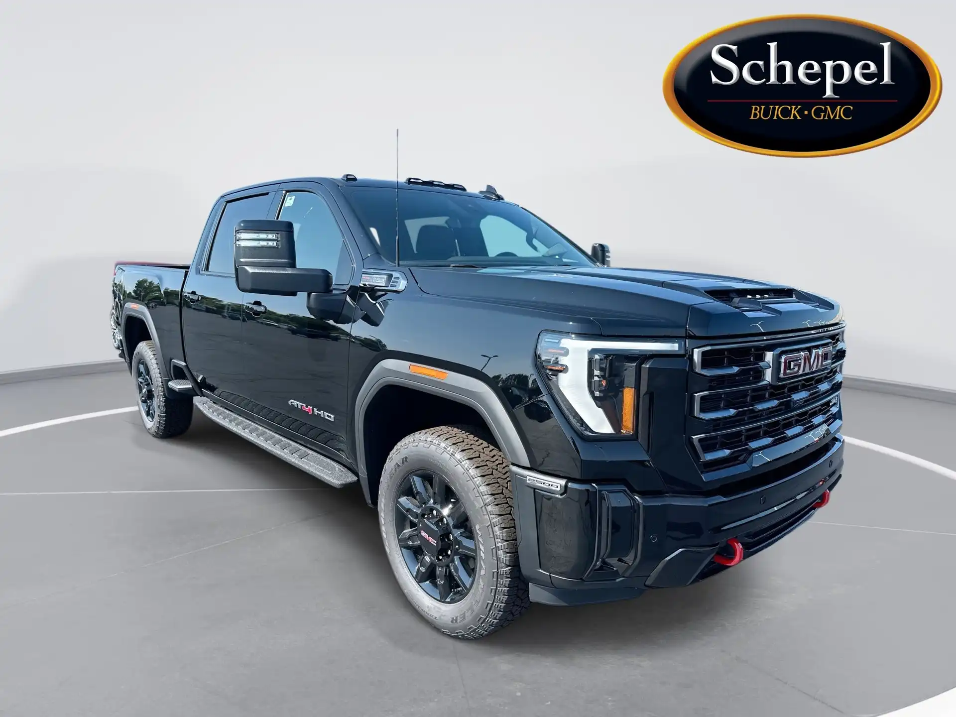 2026 GMC Sierra 4WD Crew Cab Standard Box AT4's photo