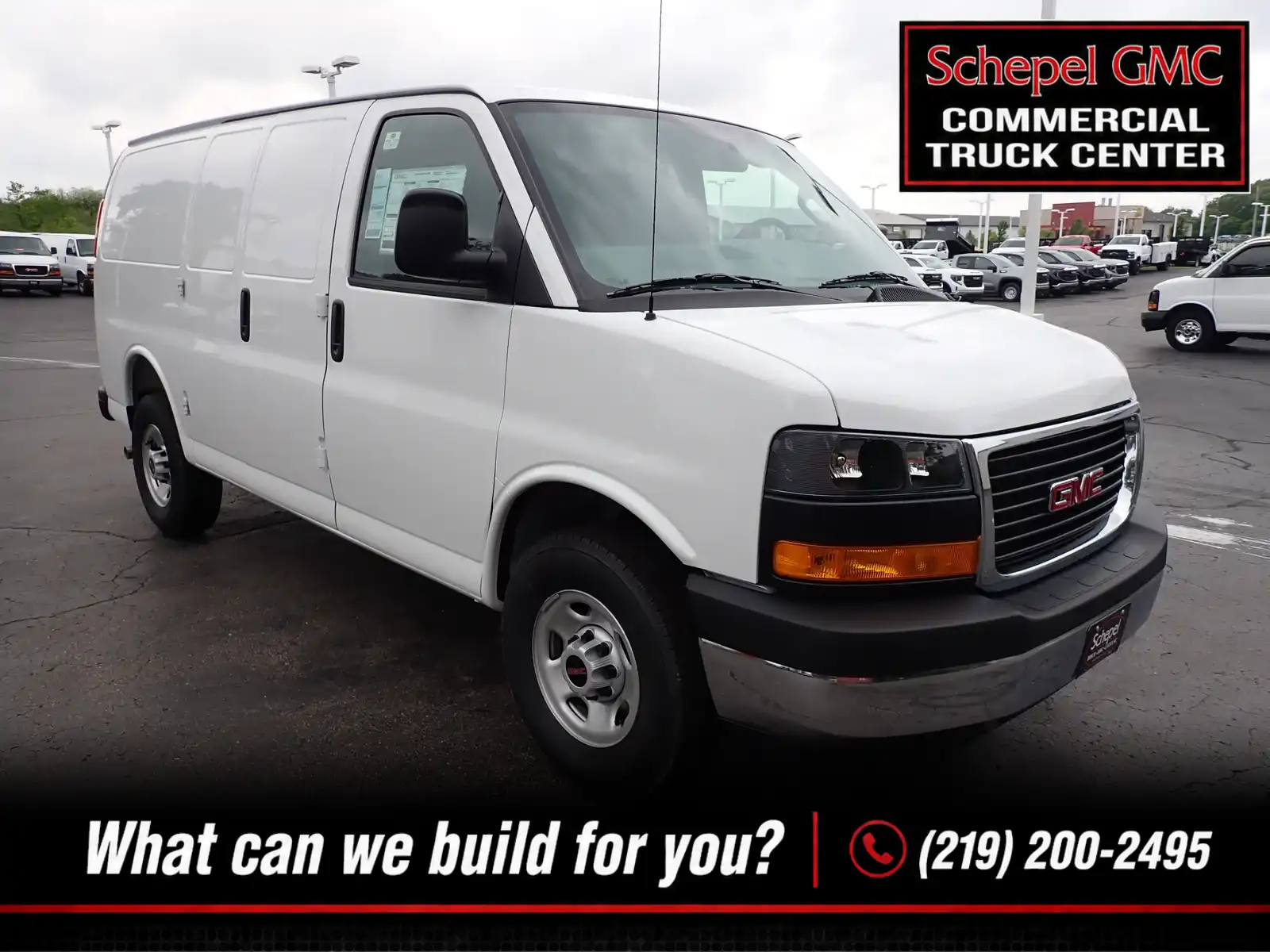 2026 GMC Savana 2500's photo