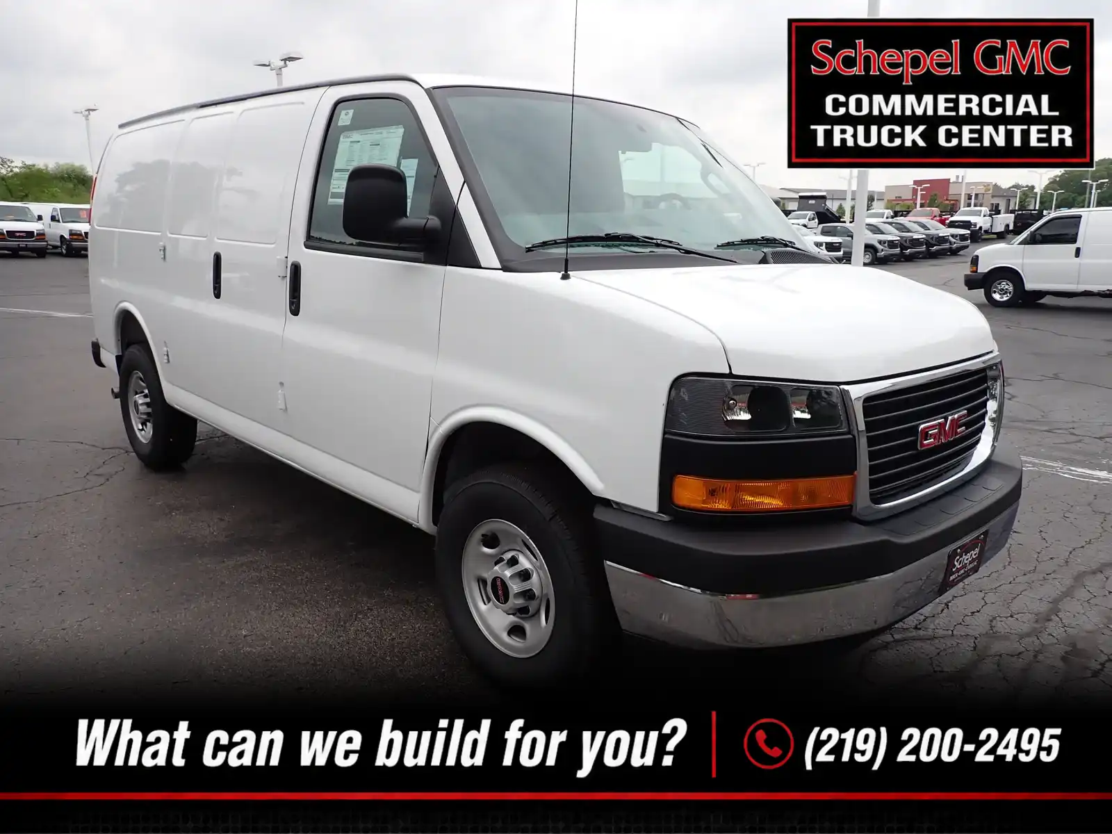 2026 GMC Savana 2500's photo