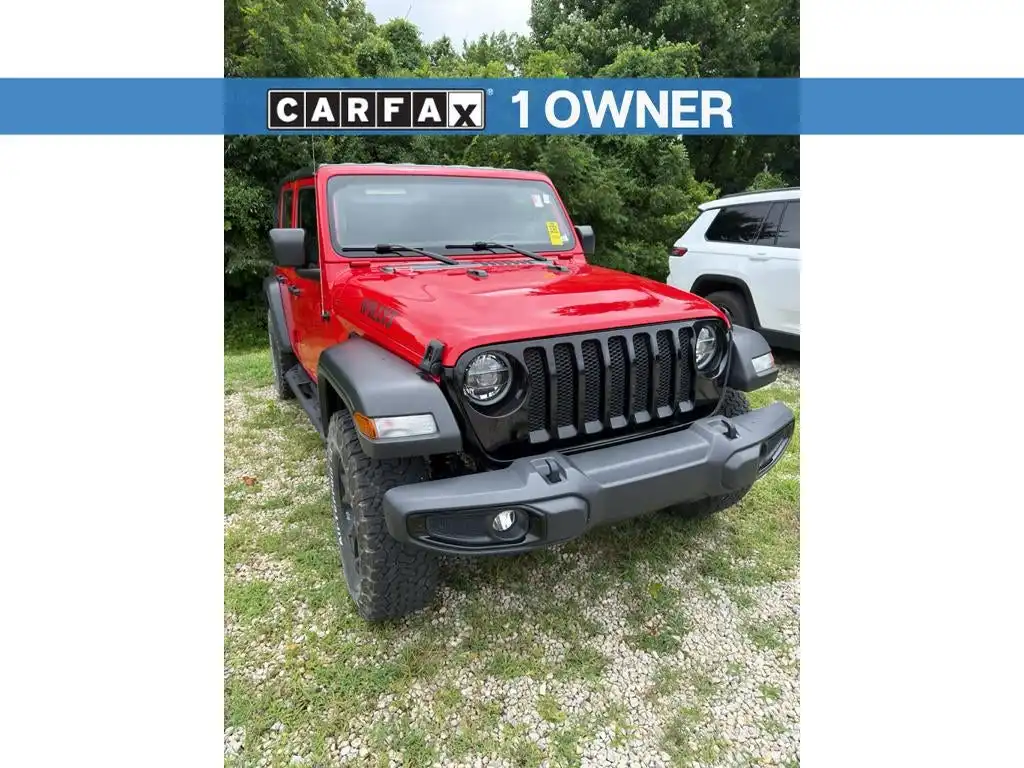 2021 Jeep Wrangler Willys's photo