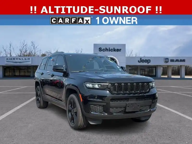 2023 Jeep Grand Cherokee L Altitude 4x4's photo