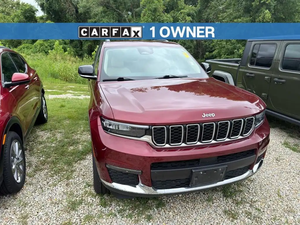 2022 Jeep Grand Cherokee L Limited 4x4's photo