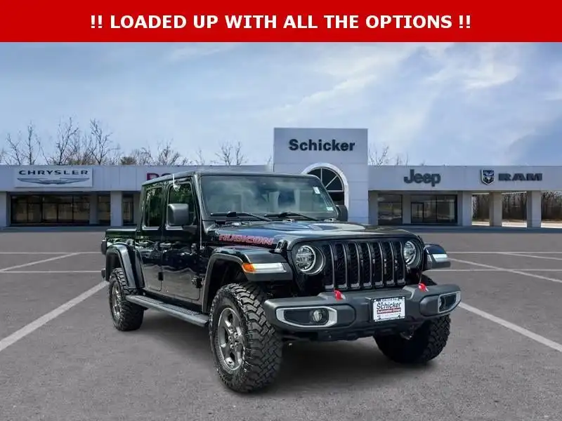 2020 Jeep Gladiator Rubicon's photo