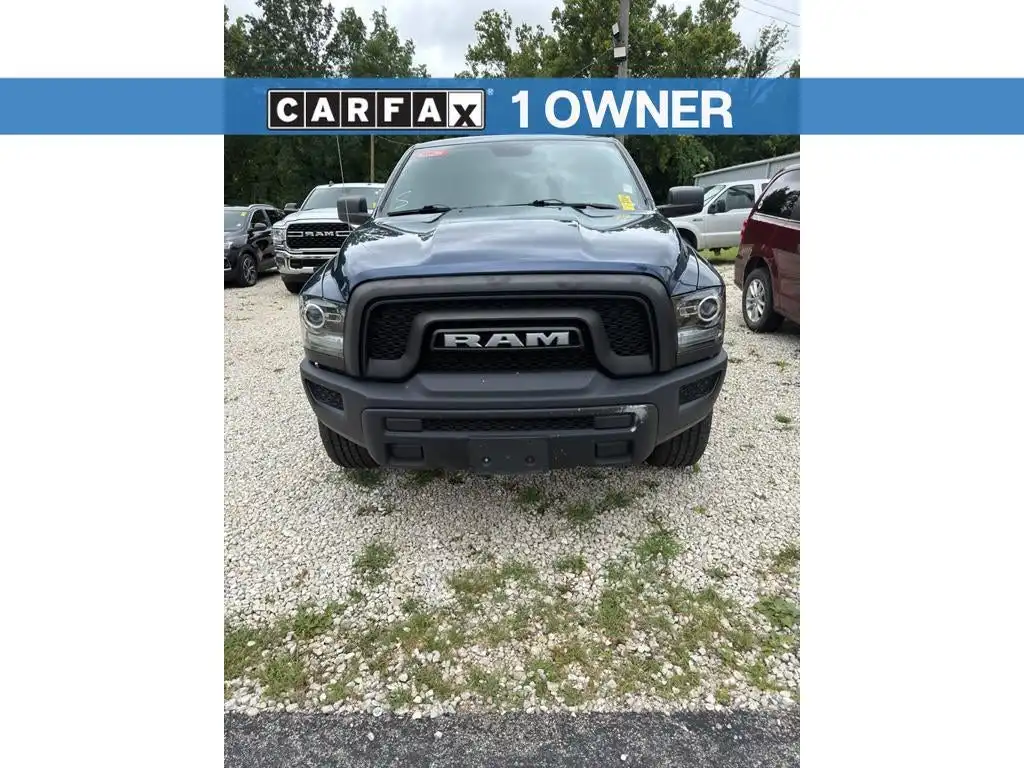 2021 RAM 1500 Classic Warlock 4x4 Quad Cab 6'4's photo